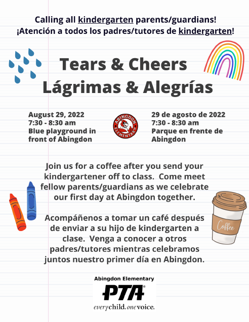 Tears and Cheers flyer