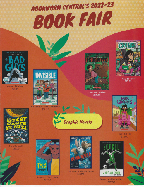 Book Fair pamphlet page 1
