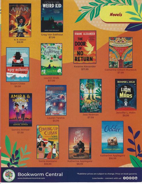 Book Fair pamphlet page 4