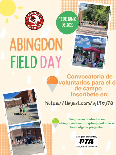 Field Day flyer in Spanish