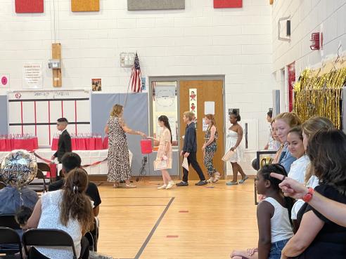 Photo from 5th Grade Promotion