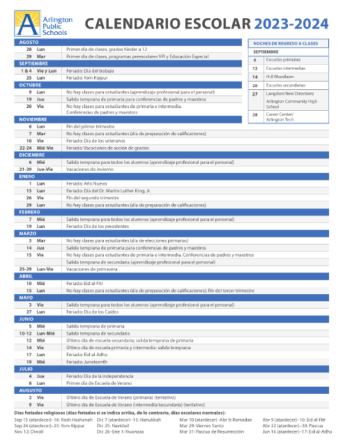 2023-24 APS Calendar Page 1